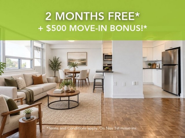 Appartement 1 1/2 Grand Toronto 1 565 $/mois. Appartement à louer Grand Toronto