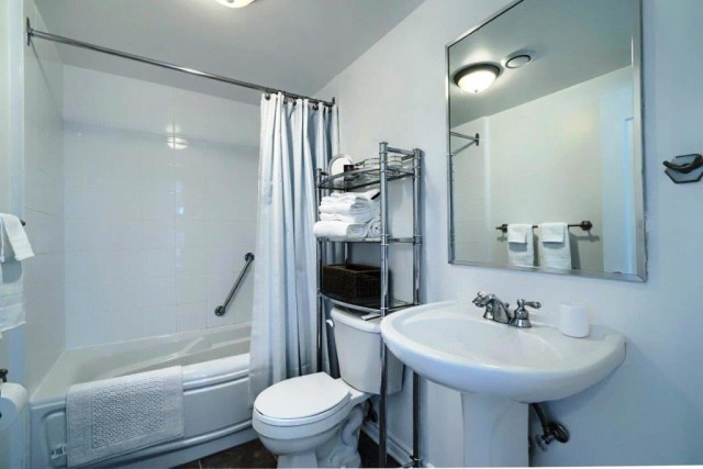Downtown - Montreal  1 b. $93/day. Apartment for rent in Downtown - Montreal