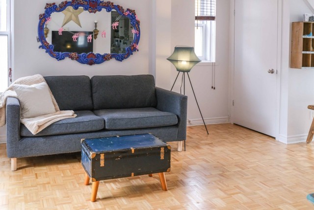 Quartier latin and south-central  3 b. $100/day. Apartment for rent in Quartier latin and south-central