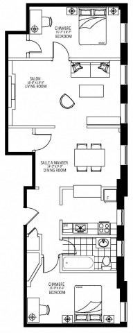 Westmount Apartment 2 b. $2,599/month. Apartment for rent in Westmount