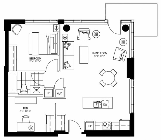 Appartement 2 1/2 Ottawa 2 625 $/mois. Appartement à louer Ottawa