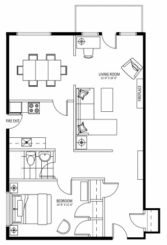Ottawa Apartment 2 b. $2,375/month. Apartment for rent in Ottawa