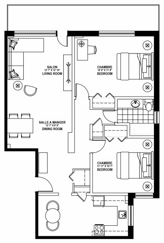 Appartement 4 1/2 Hampstead 1 818 $/mois. Appartement à louer Hampstead