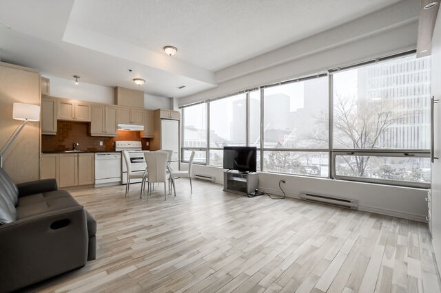 Downtown - Montreal  1 b. $78/day. Apartment for rent in Downtown - Montreal