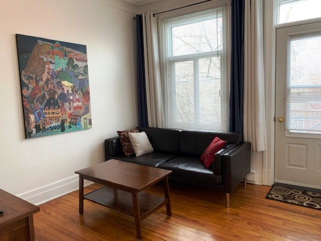  2 1/2 Plateau Mont-Royal 64 $/jour. Appartement à louer Plateau Mont-Royal