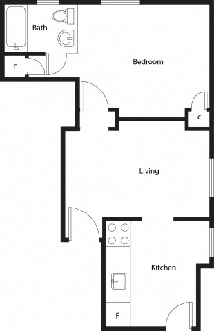 Appartement 2 1/2 Ottawa 1 699 $/mois. Appartement à louer Ottawa