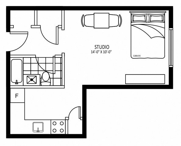 Appartement 1 1/2 Ottawa 1 499 $/mois. Appartement à louer Ottawa