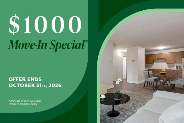 Appartement 4 1/2 Lethbridge 1 230 $/mois. Appartement à louer Lethbridge