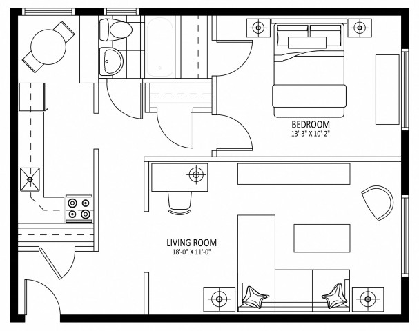 Ottawa Apartment 1 b. $1,829/month. Apartment for rent in Ottawa