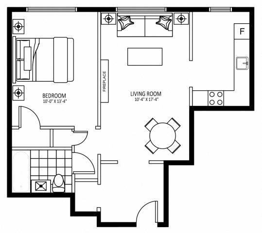 Ottawa Apartment 1 b. $1,779/month. Apartment for rent in Ottawa