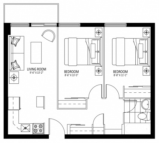 Appartement 4 1/2 Ottawa 2 175 $/mois. Appartement à louer Ottawa