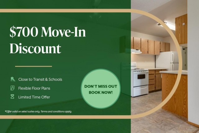 Appartement 2 1/2 Edmonton 1 080 $/mois. Appartement à louer Edmonton