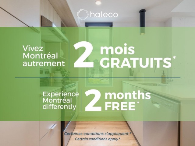Appartement 4 1/2 Vieux-Montréal 2 400 $/mois. Appartement à louer Vieux-Montréal