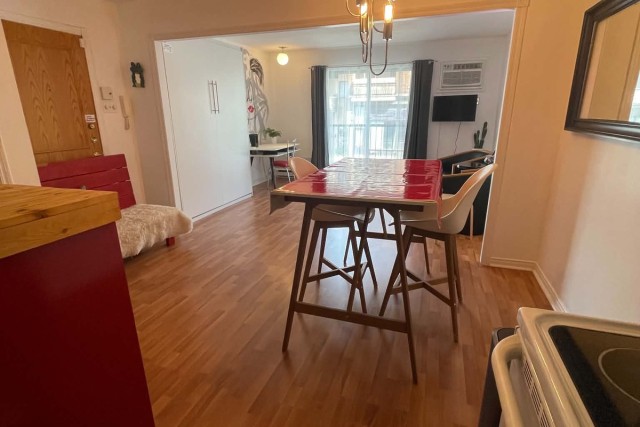  2 1/2 Plateau Mont-Royal 55 $/jour. Appartement à louer Plateau Mont-Royal