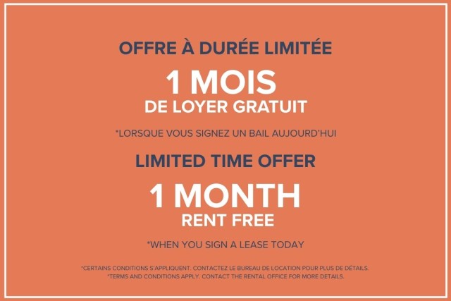 Quartier latin and south-central Apartment 1 b. $1,395/month. Apartment for rent in Quartier latin and south-central