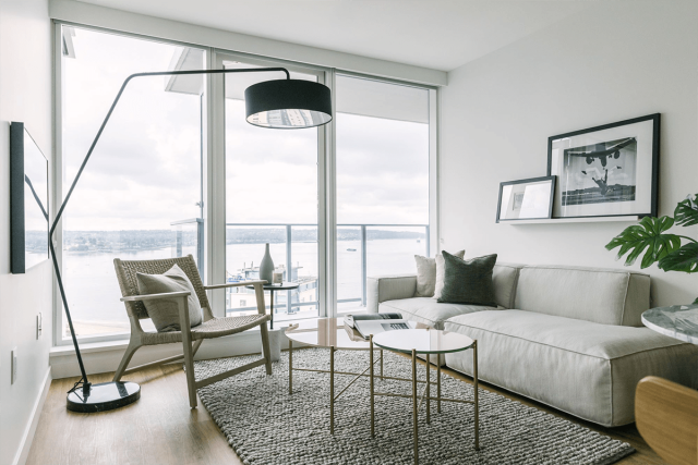 Appartement 2 1/2 Vancouver 2 595 $/mois. Appartement à louer Vancouver