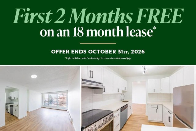 Appartement 4 1/2 Calgary 1 449 $/mois. Appartement à louer Calgary