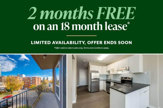 Appartement 4 1/2 Calgary 1 905 $/mois. Appartement à louer Calgary