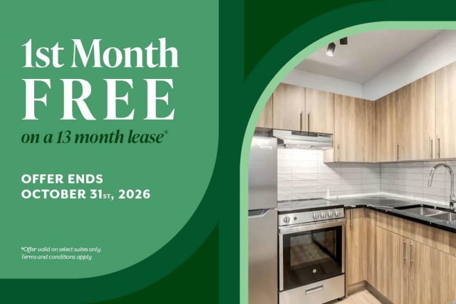 Appartement 2 1/2 Calgary 1 484 $/mois. Appartement à louer Calgary