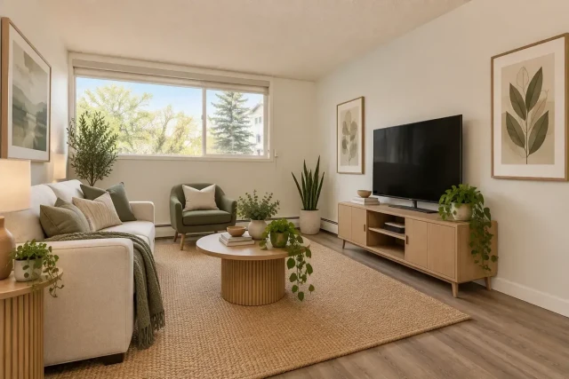 Appartement 2 1/2 Calgary 1 394 $/mois. Appartement à louer Calgary