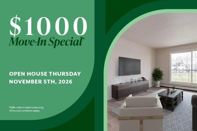 Appartement 5 1/2 Lethbridge 1 364 $/mois. Appartement à louer Lethbridge