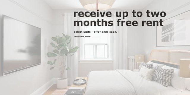 Appartement 2 1/2 Grand Toronto 2 000 $/mois. Appartement à louer Grand Toronto