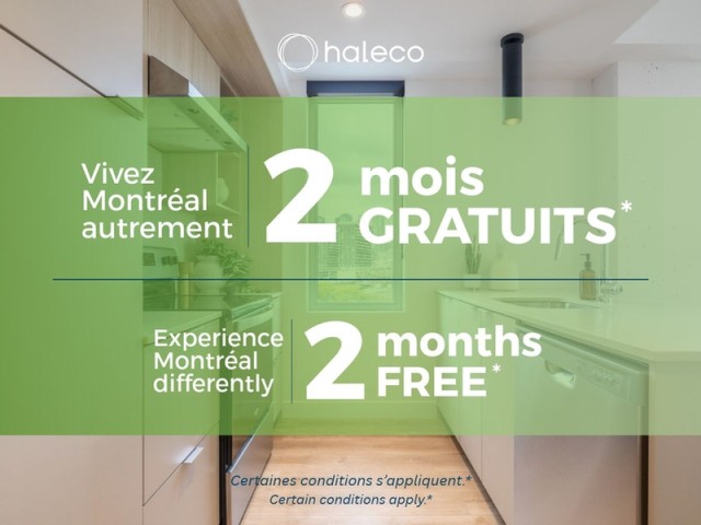 Old Montreal Apartment 2 b. $2,400/month. Apartment for rent in Old Montreal