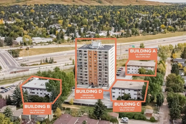 Appartement 1 1/2 Calgary 1 495 $/mois. Appartement à louer Calgary