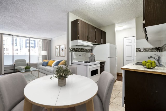 Calgary Apartment Studio $1,595/month. Apartment for rent in Calgary