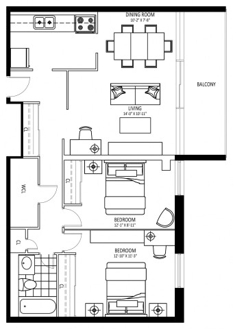 St. Catharines Apartment 2 b. $2,153/month. Apartment for rent in St. Catharines