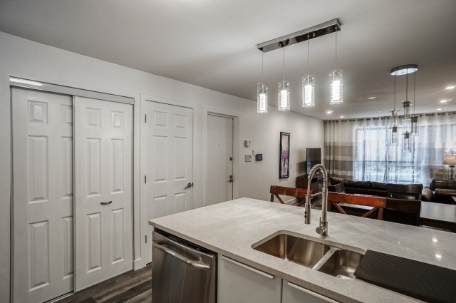 Ahuntsic and Cartierville  2 b. $90/day. Apartment for rent in Ahuntsic and Cartierville