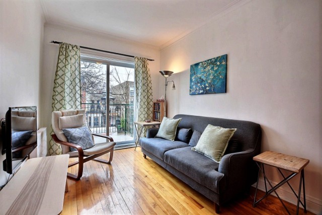  2 1/2 Rosemont, Petite-Patrie 53 $/jour. Appartement à louer Rosemont, Petite-Patrie