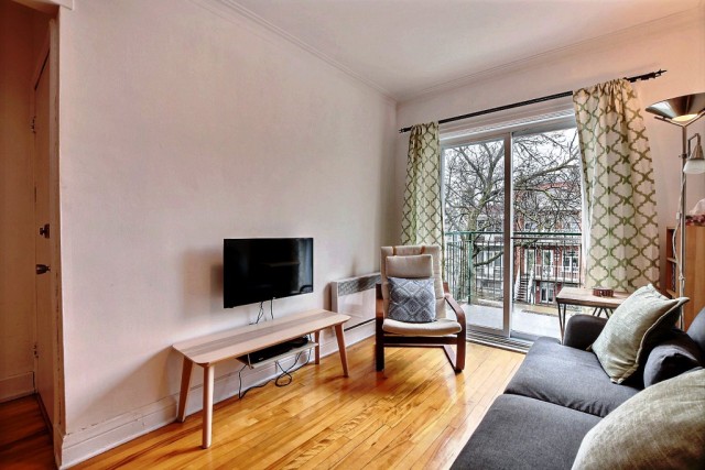  2 1/2 Rosemont, Petite-Patrie 53 $/jour. Appartement à louer Rosemont, Petite-Patrie