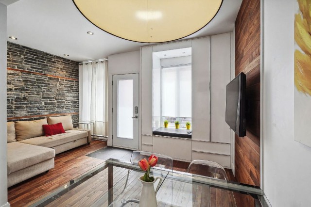  2 1/2 Quartier latin et centre-sud 67 $/jour. Appartement à louer Quartier latin et centre-sud