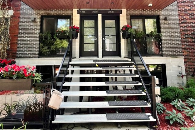  4 1/2 Rosemont, Petite-Patrie 90 $/jour. Appartement à louer Rosemont, Petite-Patrie