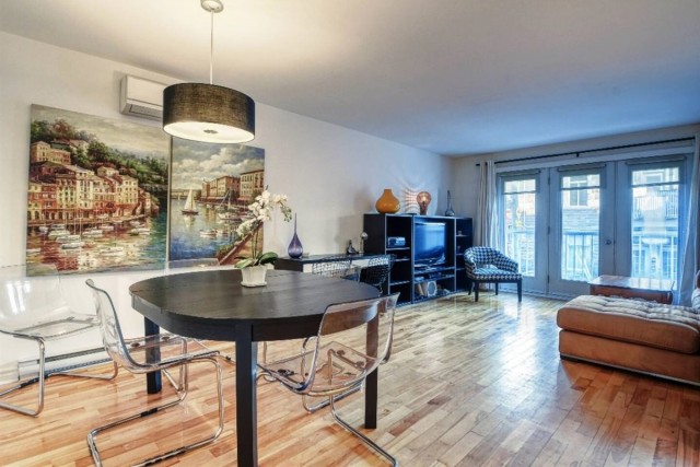  2 1/2 Plateau Mont-Royal 67 $/jour. Appartement à louer Plateau Mont-Royal