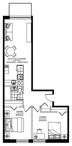 Appartement 4 1/2 Plateau Mont-Royal 1 759 $/mois. Appartement à louer Plateau Mont-Royal