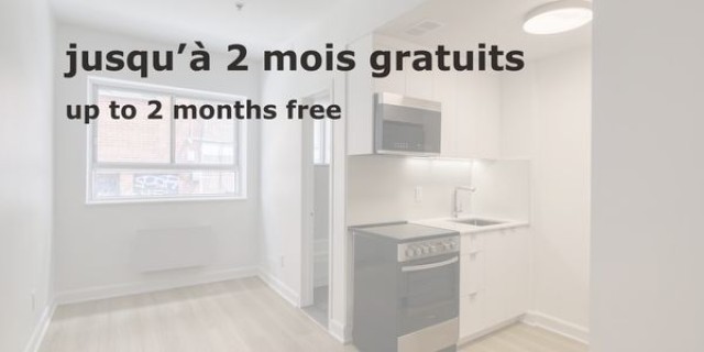 Plateau Mont-Royal Apartment Studio $1,145/month. Apartment for rent in Plateau Mont-Royal