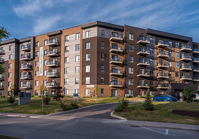 Brossard Apartment Studio $1,585/month. Apartment for rent in Brossard