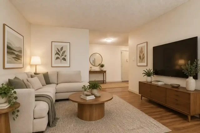 Appartement 2 1/2 Edmonton 1 214 $/mois. Appartement à louer Edmonton