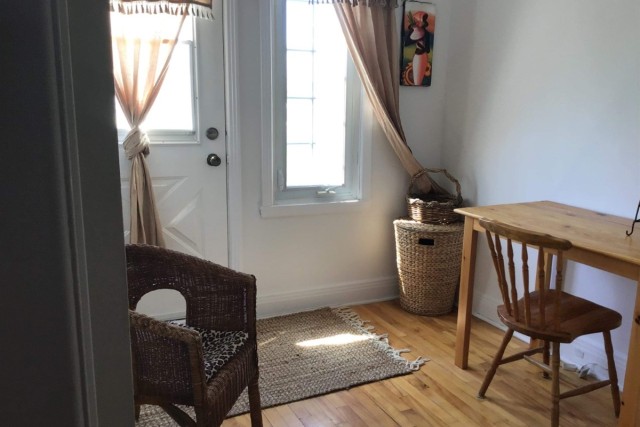  2 1/2 Verdun 63 $/jour. Appartement à louer Verdun