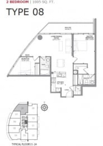Brampton Apartment 2 b. $2,765/month. Apartment for rent in Brampton