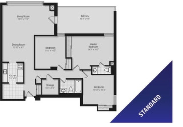 Appartement 5 1/2 Brampton 2 600 $/mois. Appartement à louer Brampton