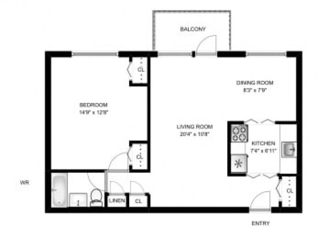 Greater Toronto Area Apartment 1 b. $1,975/month. Apartment for rent in Greater Toronto Area