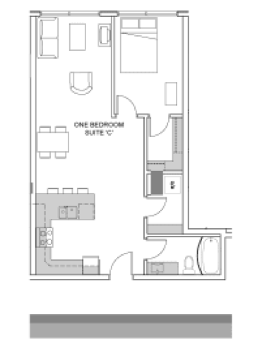 Appartement 2 1/2 Edmonton 1 615 $/mois. Appartement à louer Edmonton