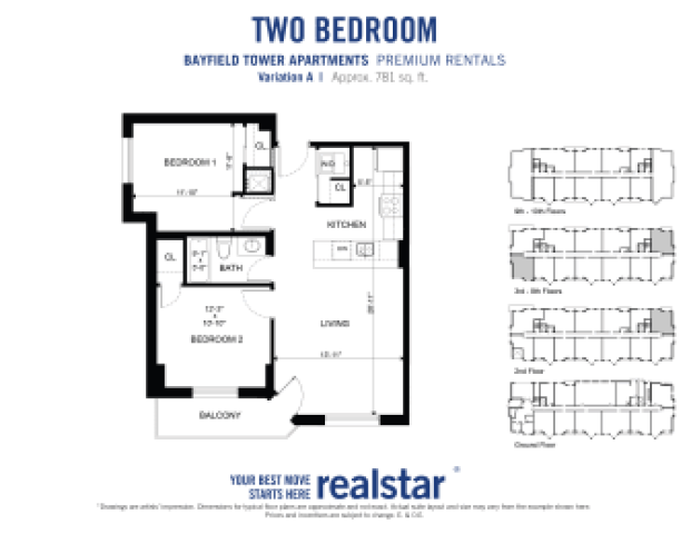Barrie Apartment 2 b. $2,375/month. Apartment for rent in Barrie