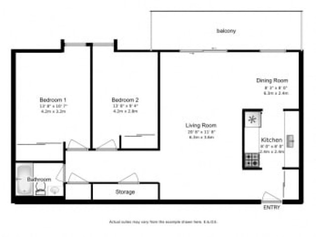 Appartement 4 1/2 Sarnia 1 850 $/mois. Appartement à louer Sarnia