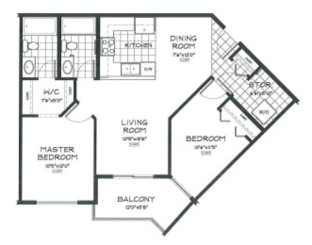 Calgary Apartment 2 b. $1,595/month. Apartment for rent in Calgary
