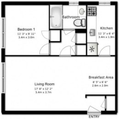 Greater Toronto Area Apartment 1 b. $1,625/month. Apartment for rent in Greater Toronto Area