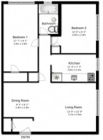 Greater Toronto Area Apartment 2 b. $2,275/month. Apartment for rent in Greater Toronto Area